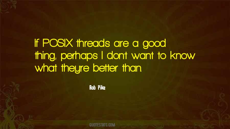 Posix Quotes #1751290