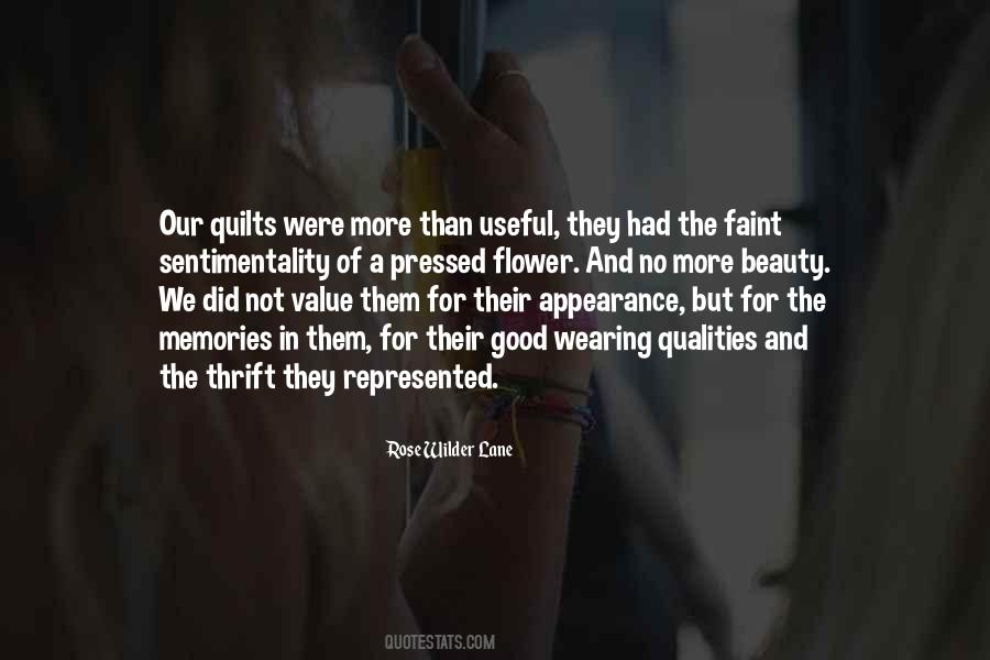 Quotes About Quilts #683667