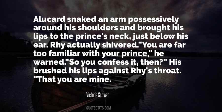 Possessively Quotes #138470