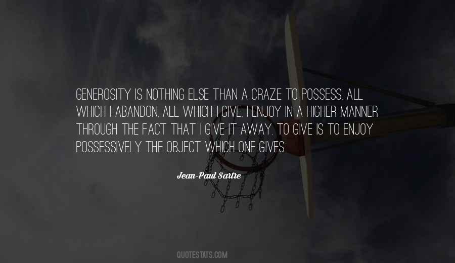 Possessively Quotes #678682