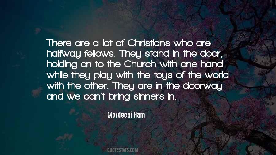 Quotes About Sinners #1249486