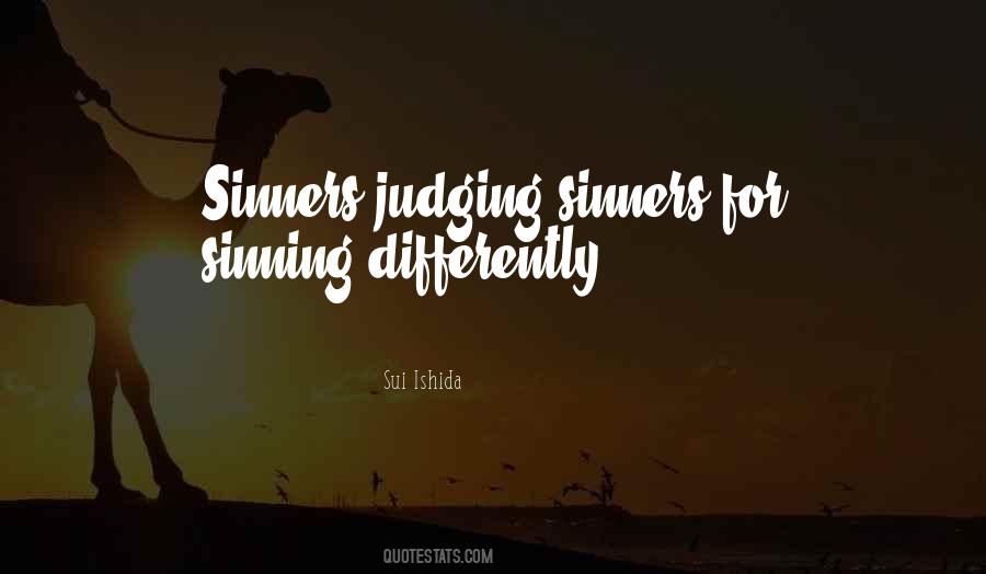 Quotes About Sinners #1257492