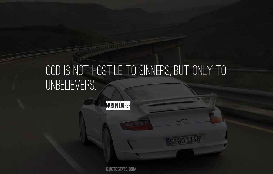 Quotes About Sinners #1276734