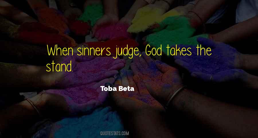 Quotes About Sinners #1288415