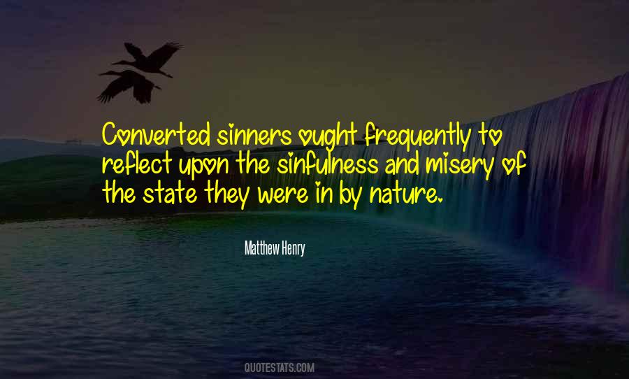 Quotes About Sinners #1326293