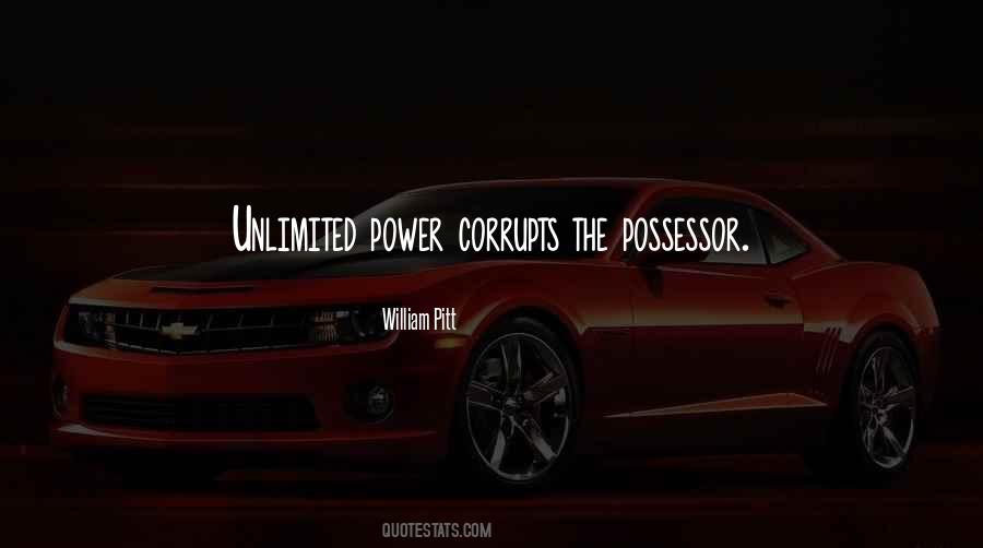 Possessor Quotes #559475