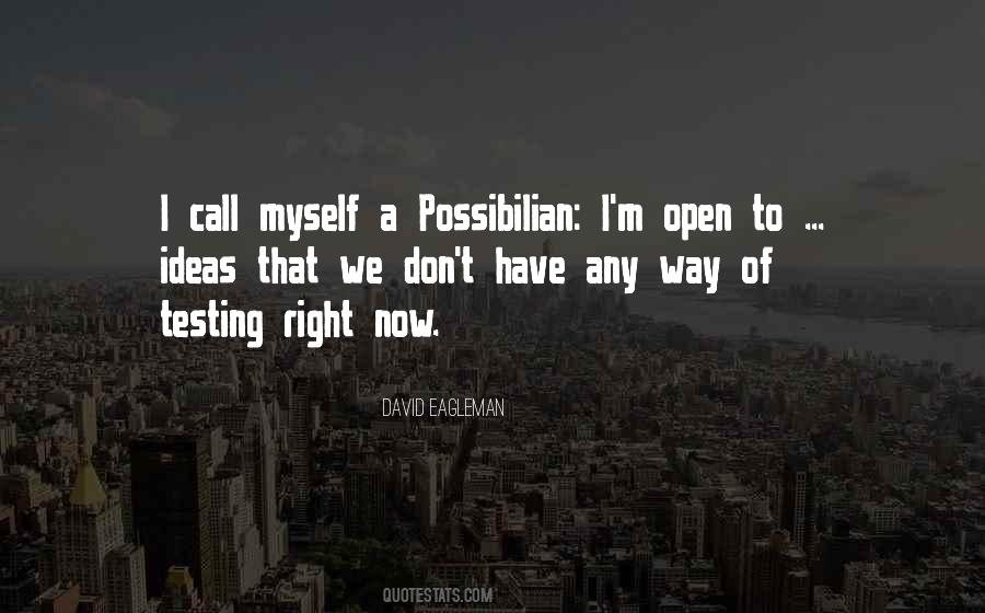 Possibilian Quotes #129275