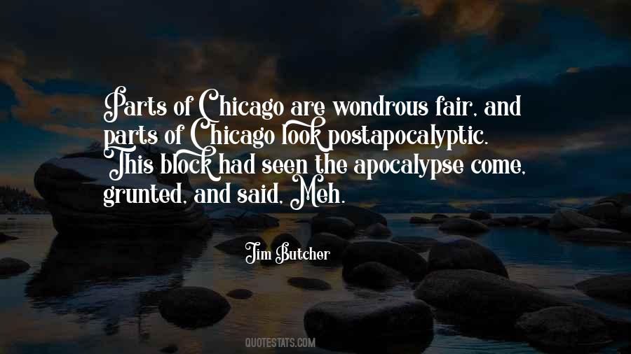 Postapocalyptic Quotes #653527