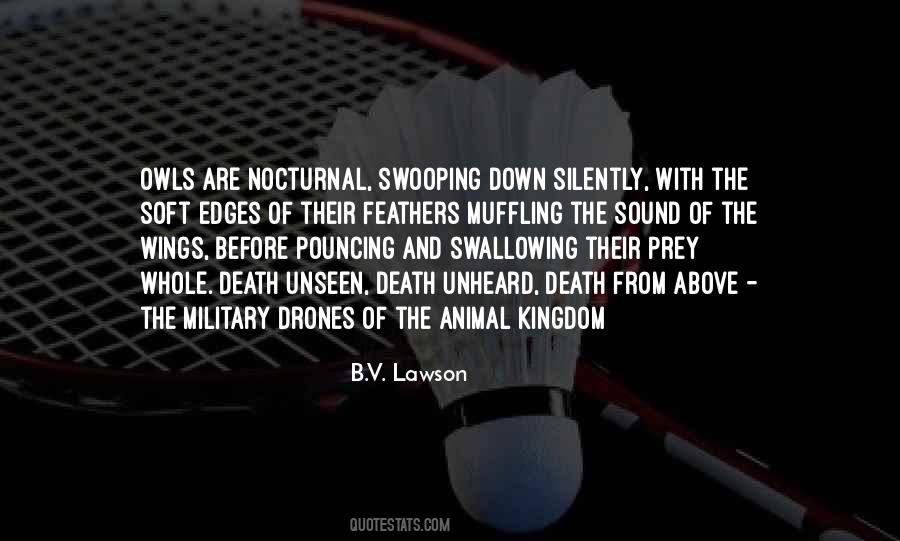 Quotes About Military Drones #1328192