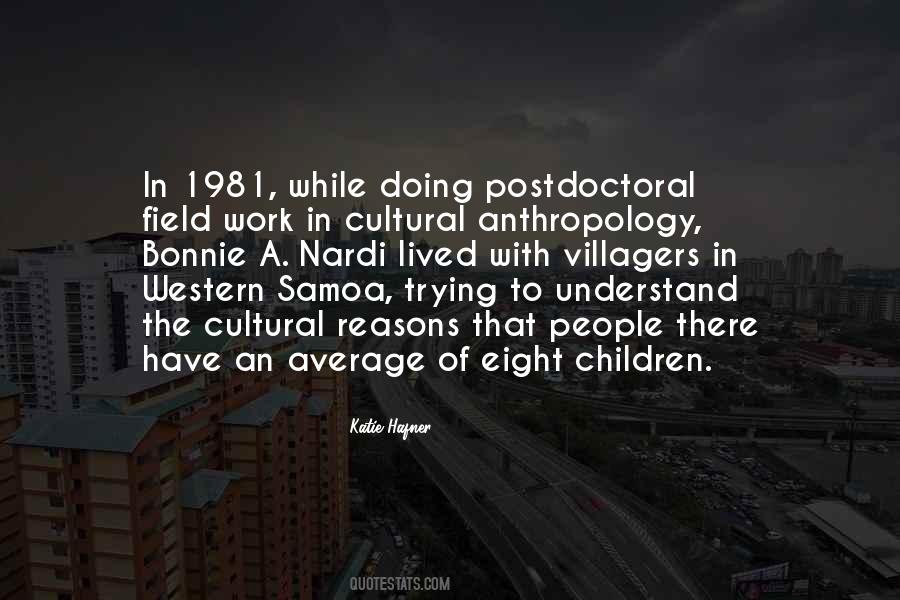Postdoctoral Quotes #1446112