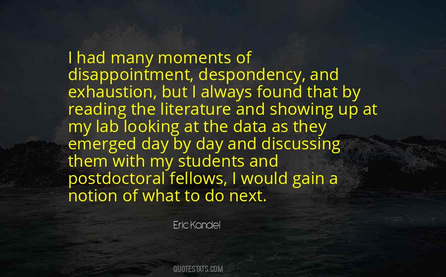 Postdoctoral Quotes #1777075