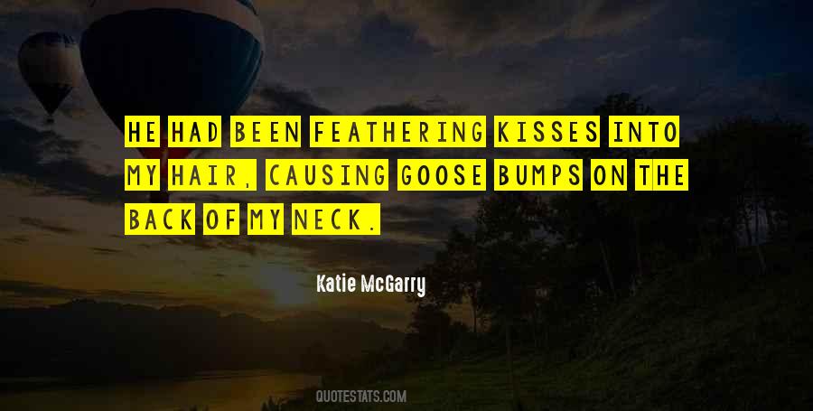 Quotes About Neck Kisses #1154520