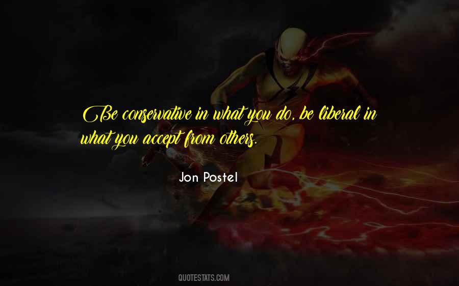 Postel Quotes #1754863