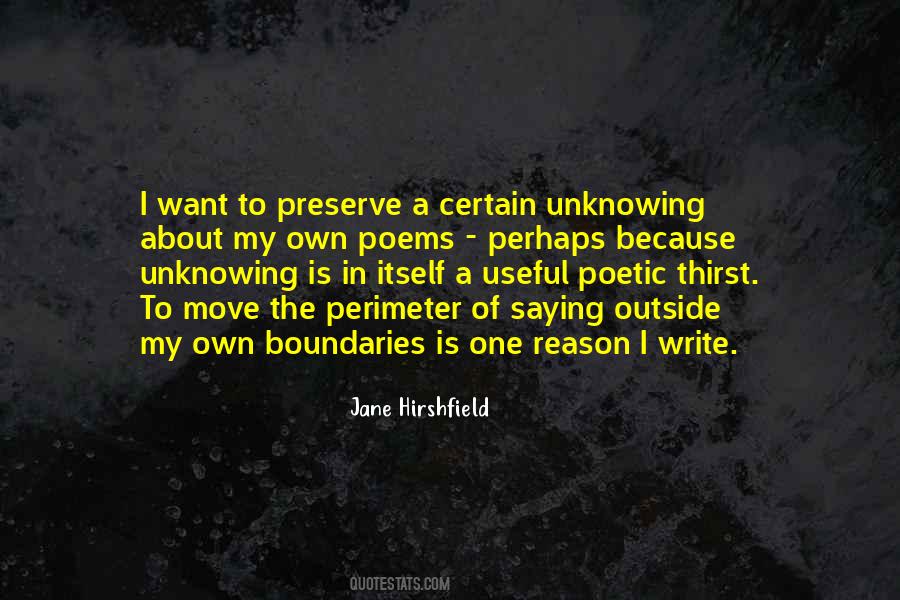 Quotes About Unknowing #1685394