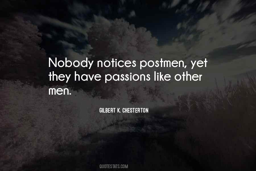 Postmen Quotes #1162321