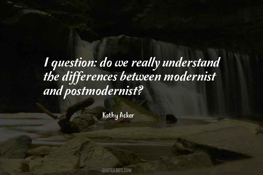 Postmodernist Quotes #574095