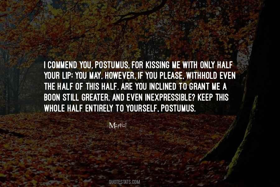 Postumus Quotes #1200670