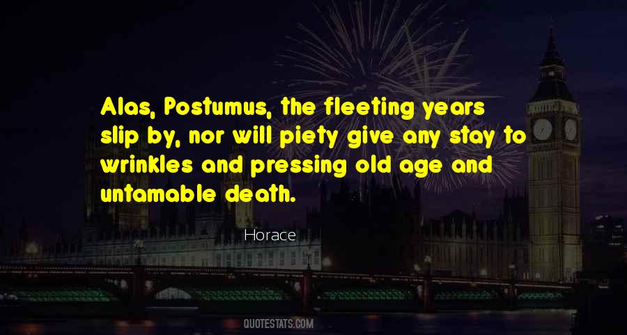 Postumus Quotes #67821