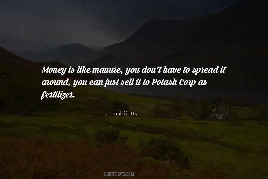 Potash Quotes #976636
