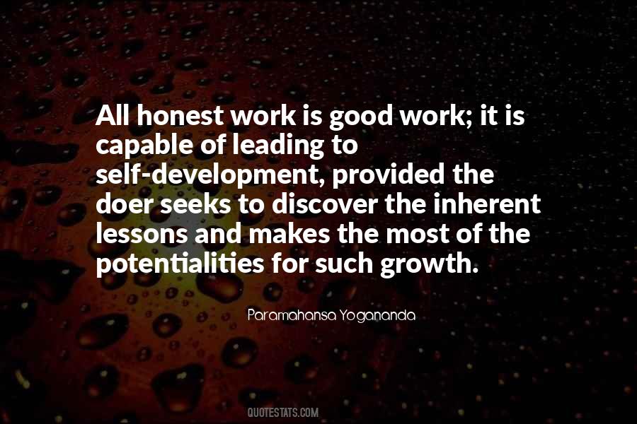 Potentialities Quotes #401964