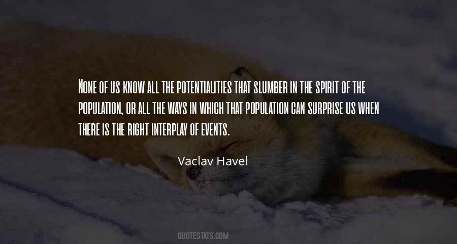 Potentialities Quotes #516898