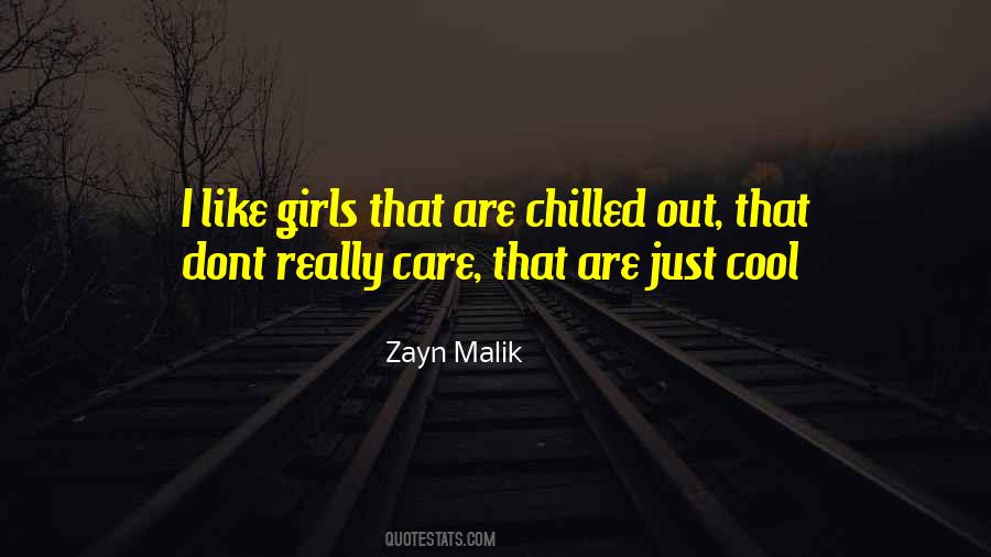 Quotes About Cool Girl #1498608