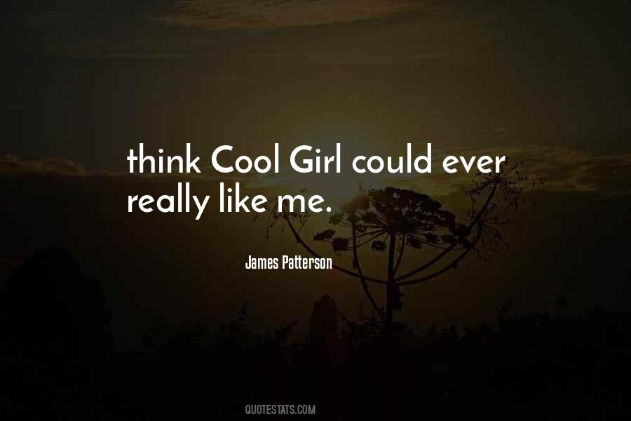 Quotes About Cool Girl #1722249