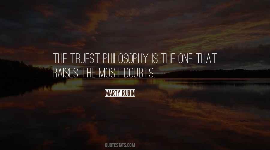 Quotes About Having Doubts #110882