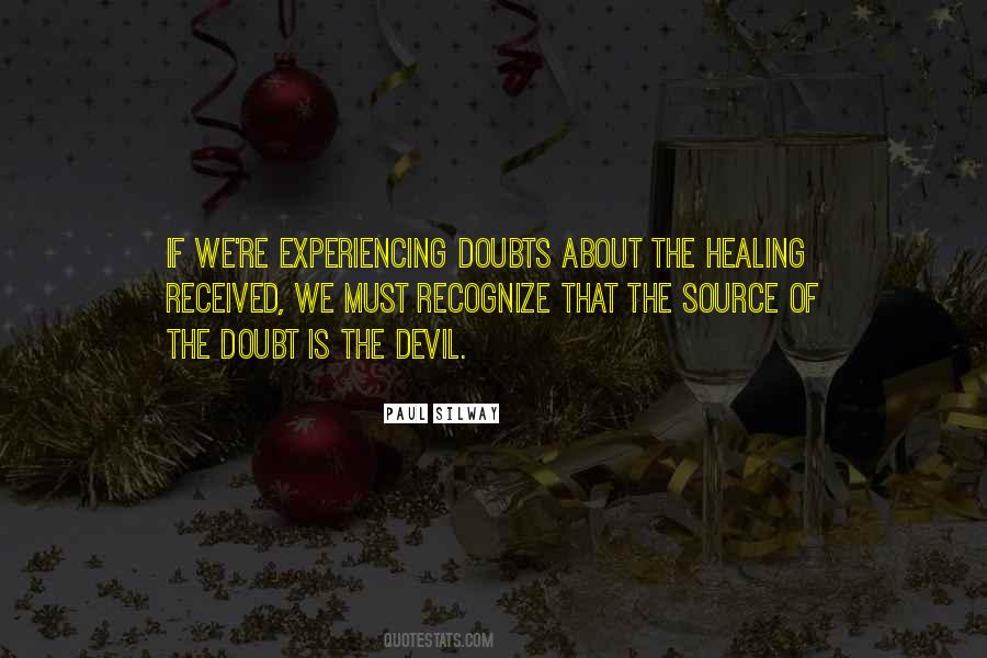 Quotes About Having Doubts #111335