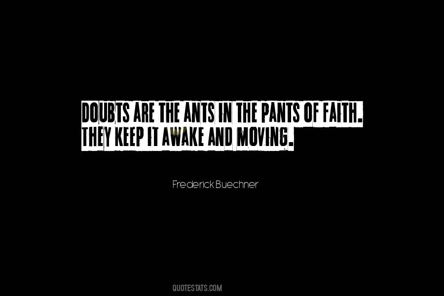 Quotes About Having Doubts #117960