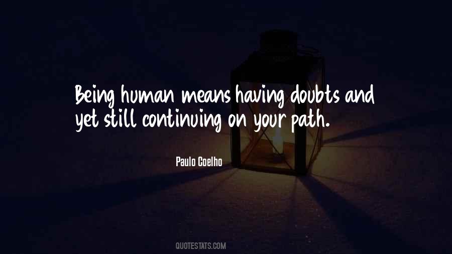 Quotes About Having Doubts #1843342