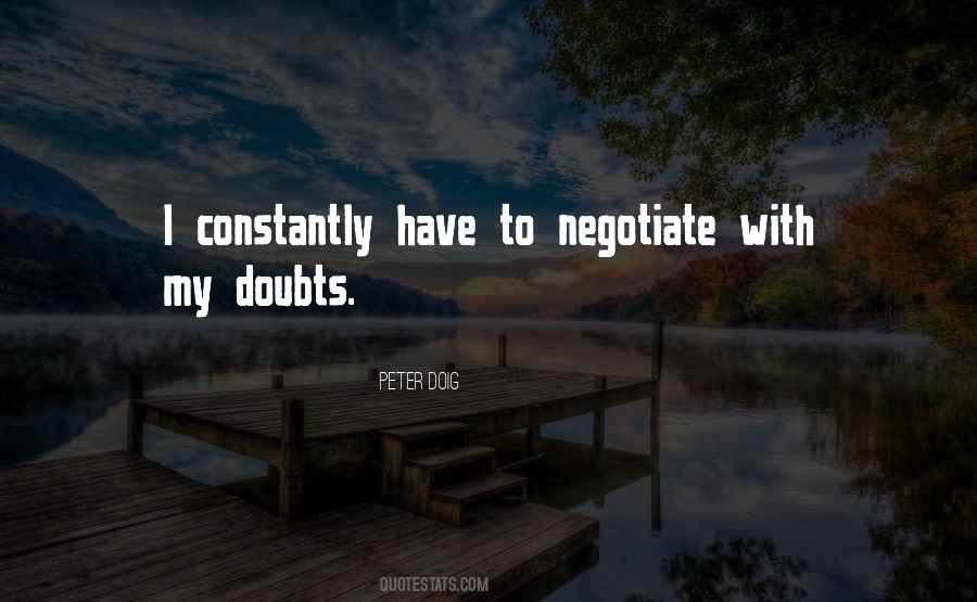 Quotes About Having Doubts #19472