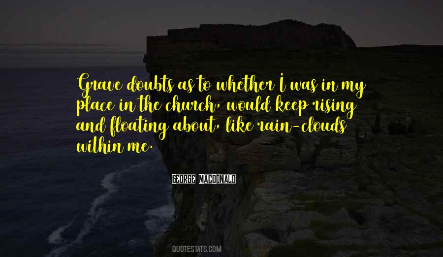 Quotes About Having Doubts #34207