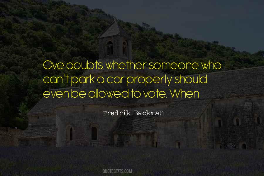 Quotes About Having Doubts #34665