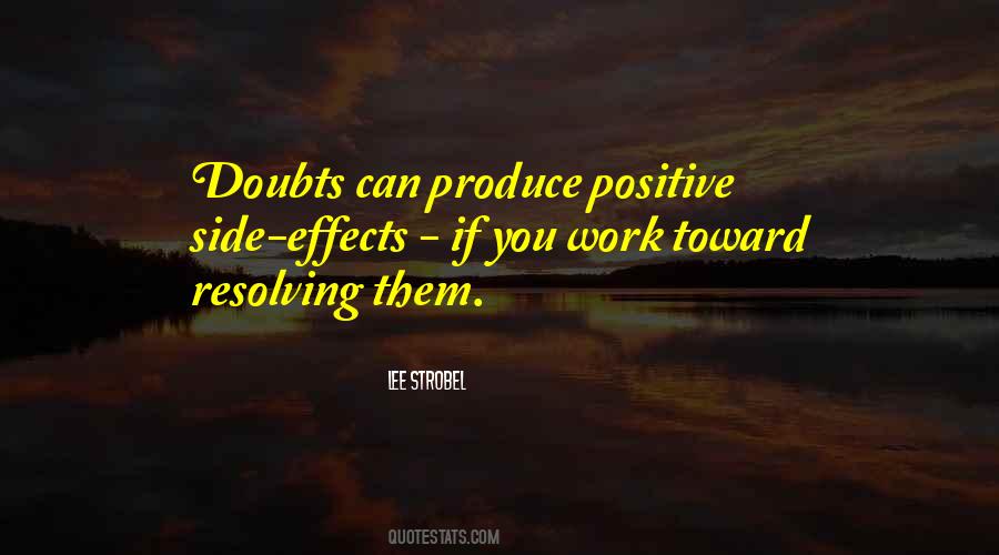 Quotes About Having Doubts #81955