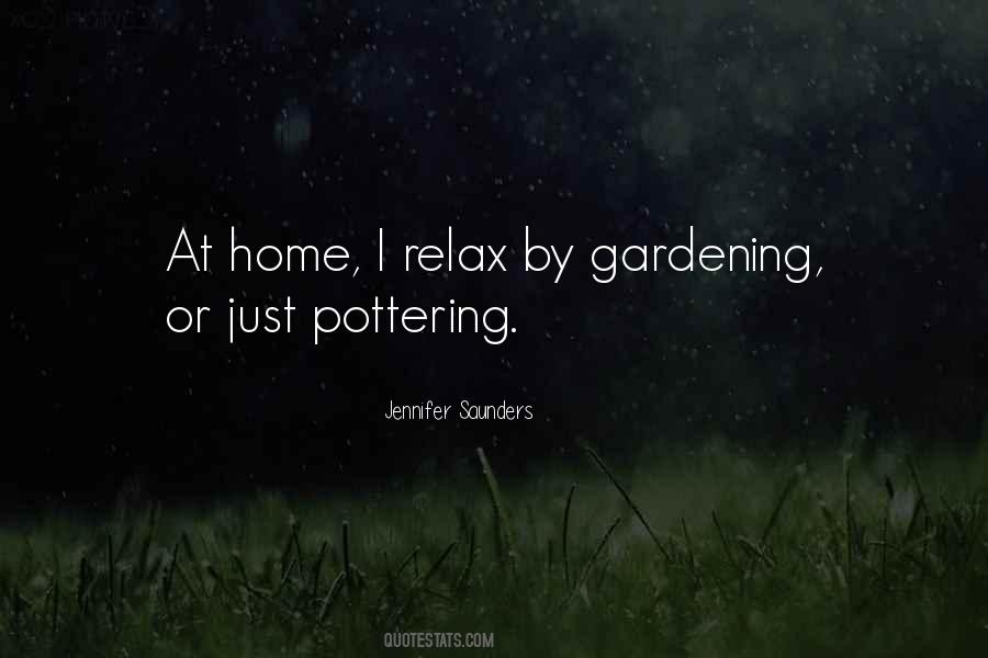Pottering Quotes #1562085