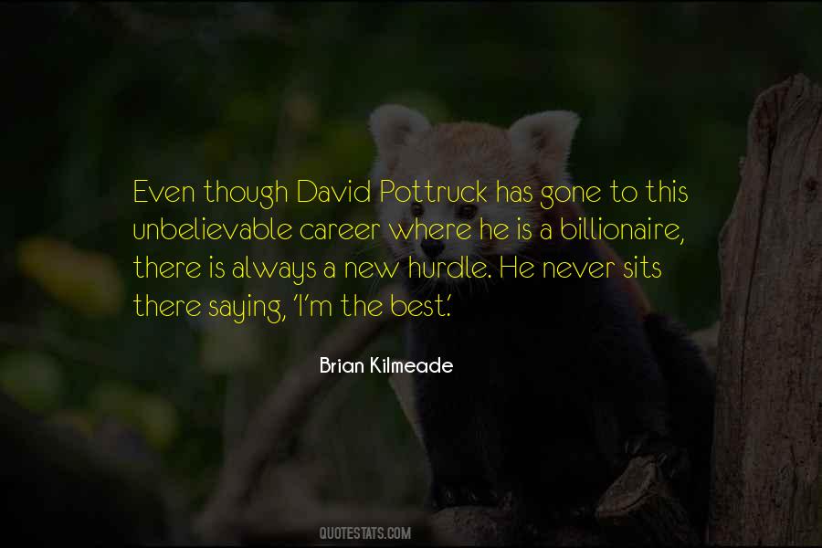 Pottruck Quotes #919877