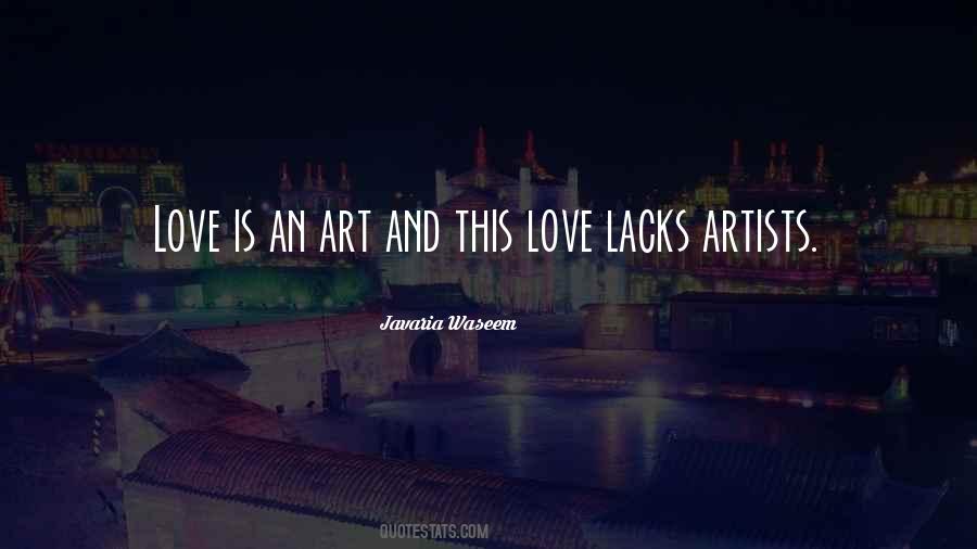 Quotes About An Art #1188288