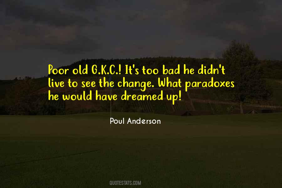 Poul Quotes #1780210