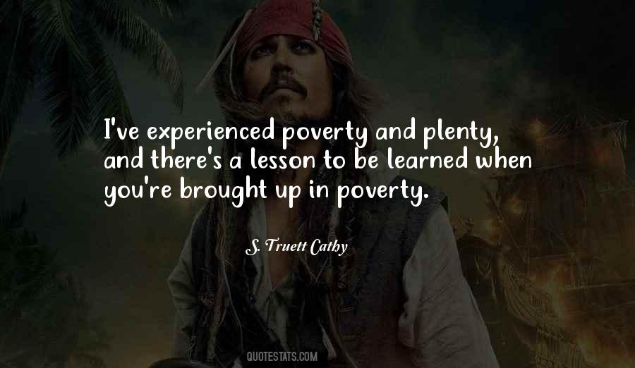 Poverty's Quotes #13039