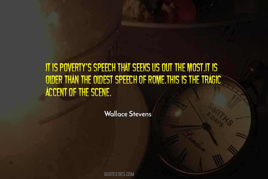 Poverty's Quotes #1450198