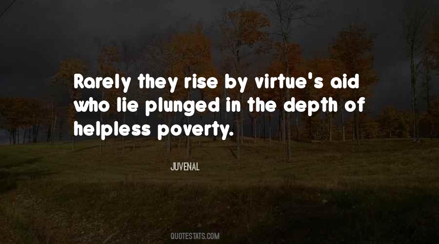 Poverty's Quotes #256553