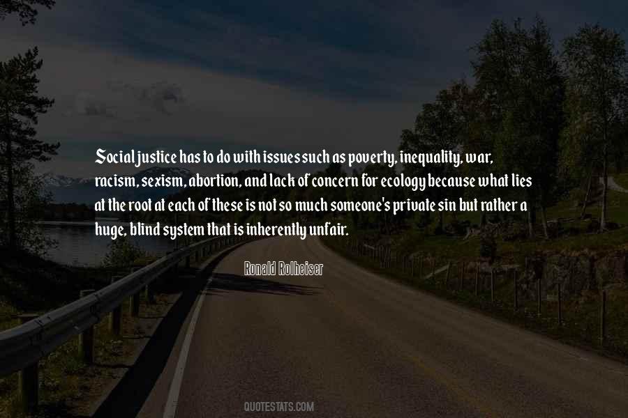 Poverty's Quotes #290485