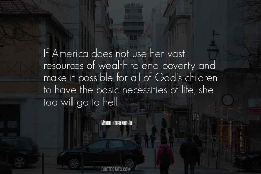 Poverty's Quotes #29785
