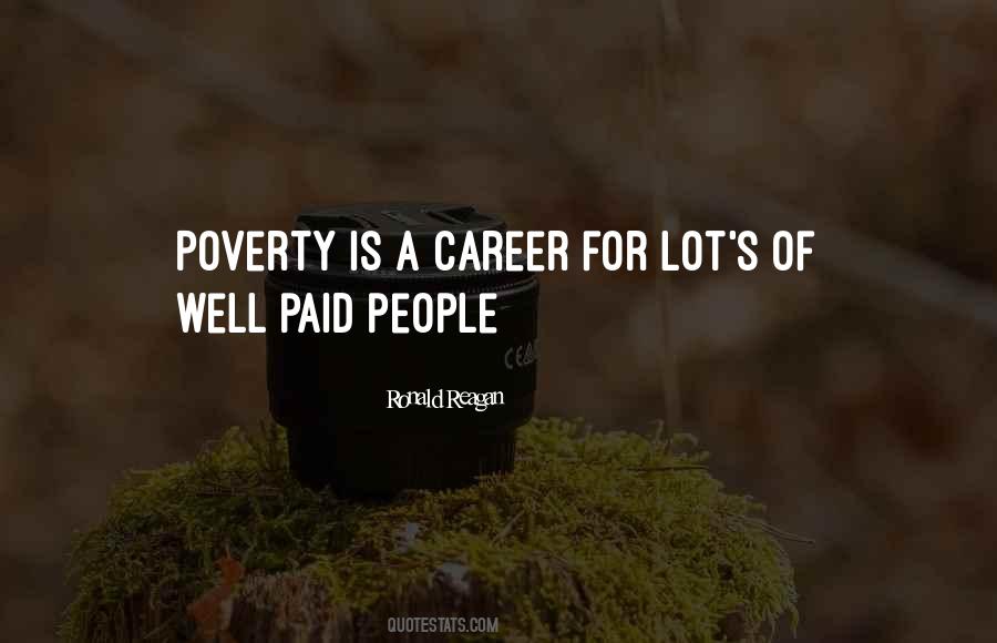 Poverty's Quotes #324397