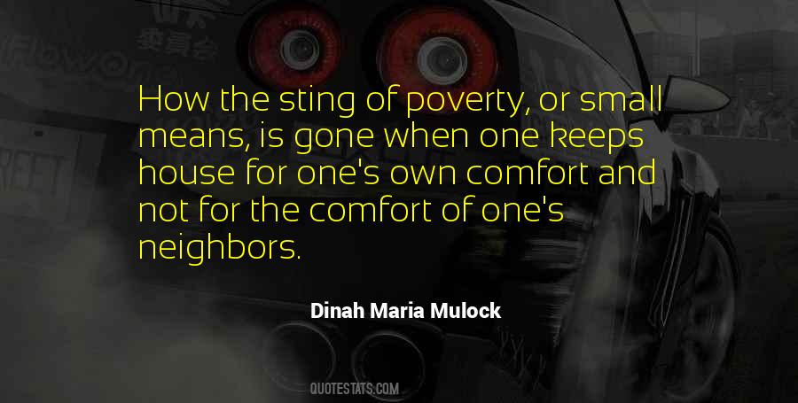 Poverty's Quotes #339686