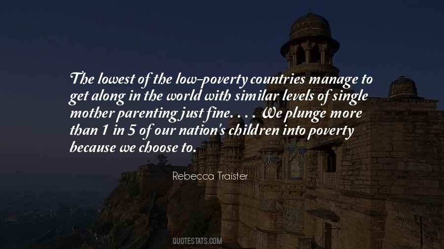 Poverty's Quotes #357955