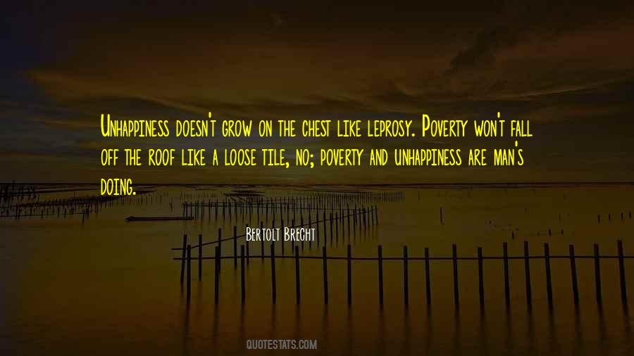 Poverty's Quotes #46536