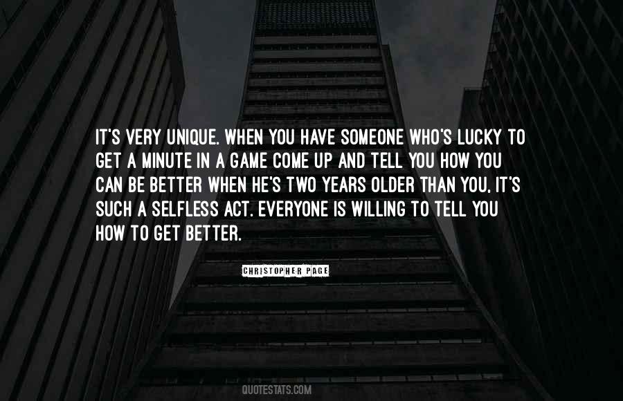 Quotes About Lucky To Have You #25064