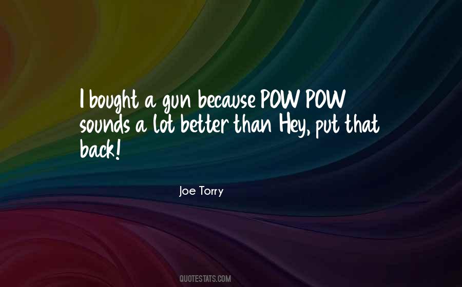 Pow'rless Quotes #1074582